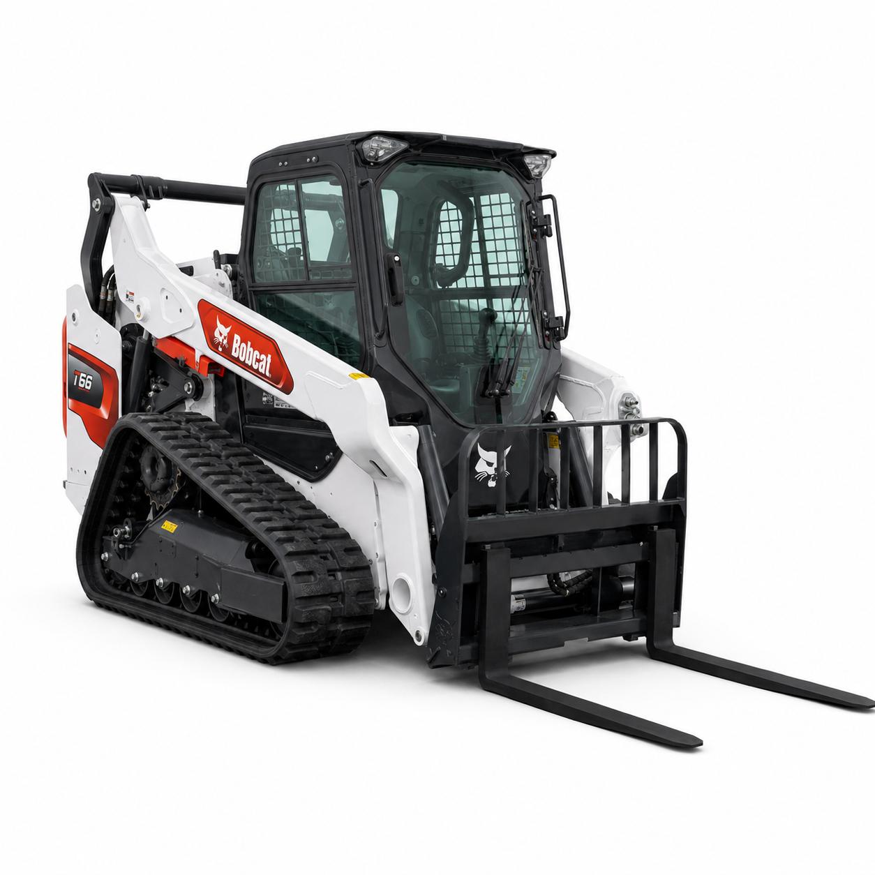 Bobcat T66 compact track loader rental Hamilton