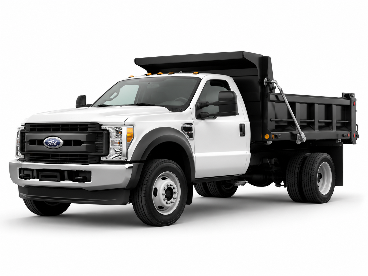 Ford F-550 contractor dump truck rental Hamilton Ontario