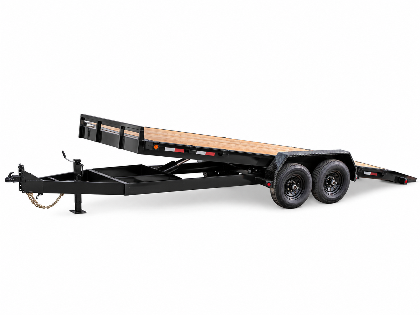 flatbed tilt equipment trailer rental Hamilton